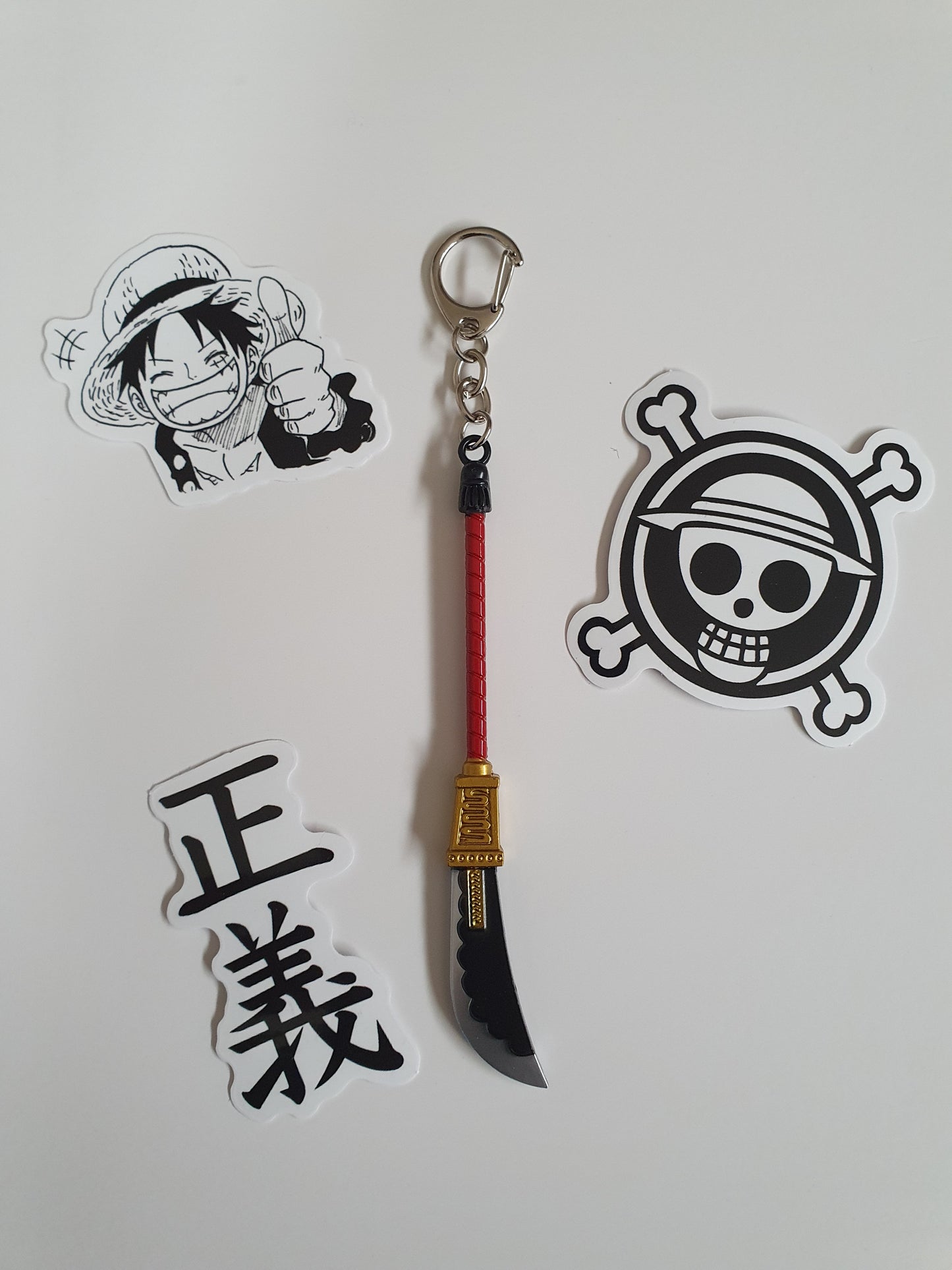 Whitebeard Murakumogiri sword - Metal key chain