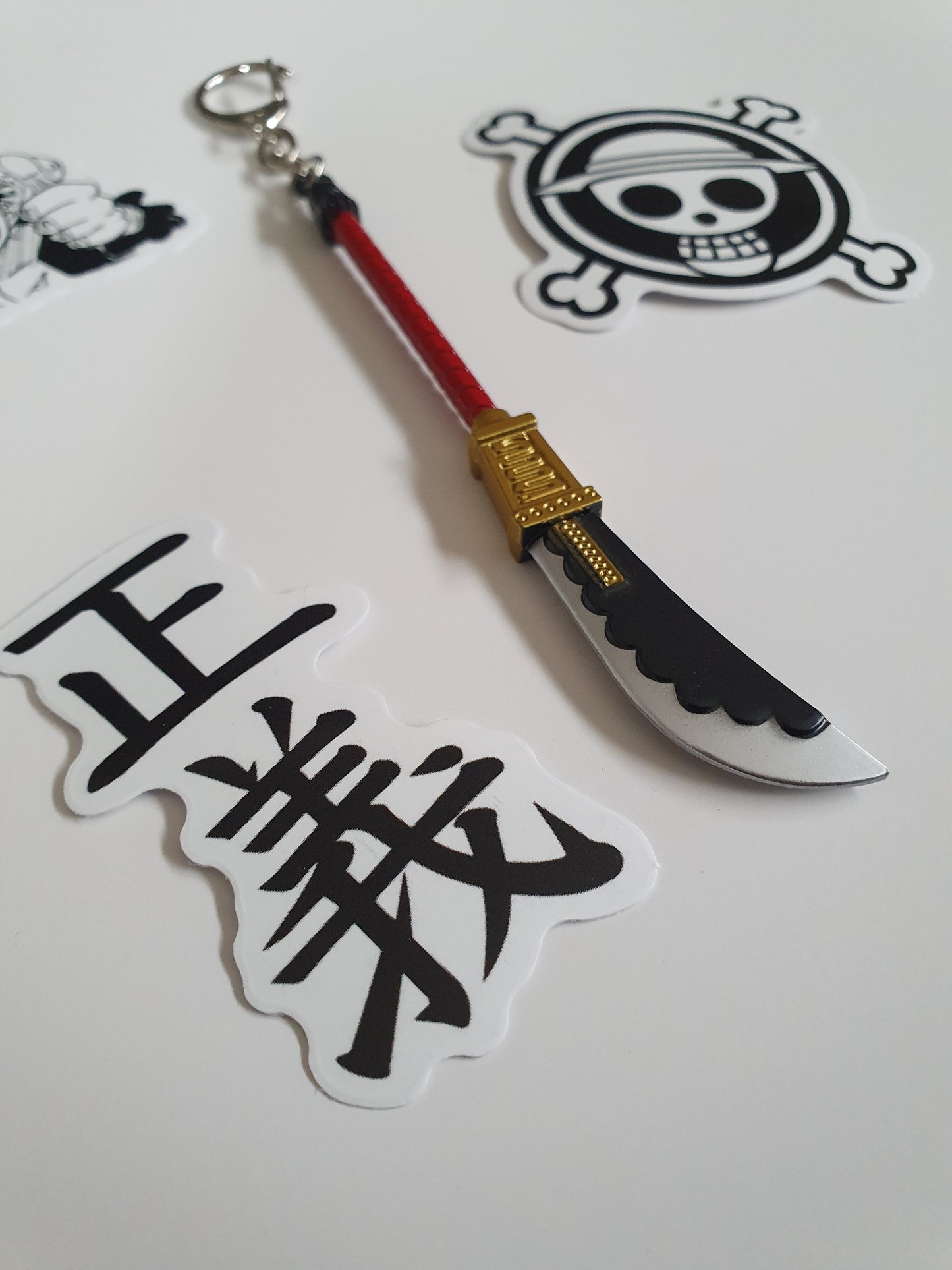 Whitebeard Murakumogiri sword - Metal key chain